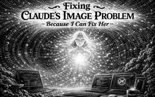 Fixing Claude’s Image Problem: Because I Can Fix Her, header image