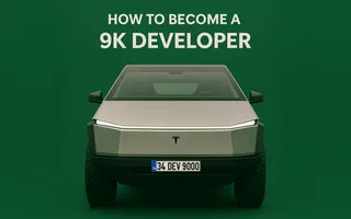 How to Become a 9k Developer, header image
