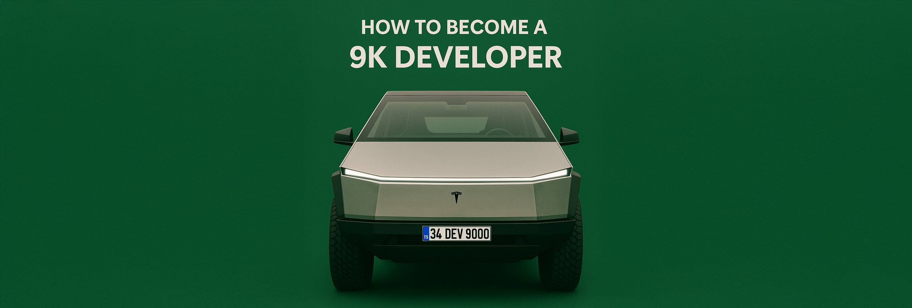 How to Become a 9k Developer article header