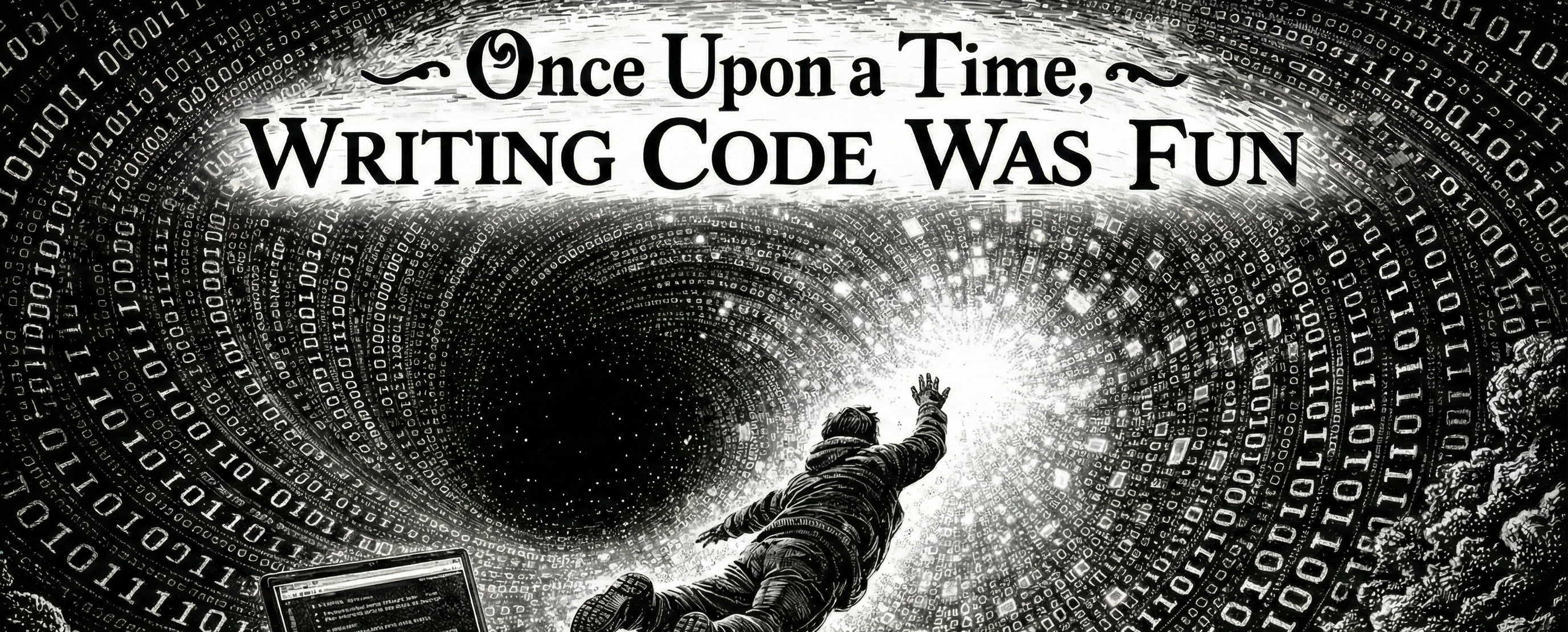 Once Upon a Time, Writing Code Was Fun article header