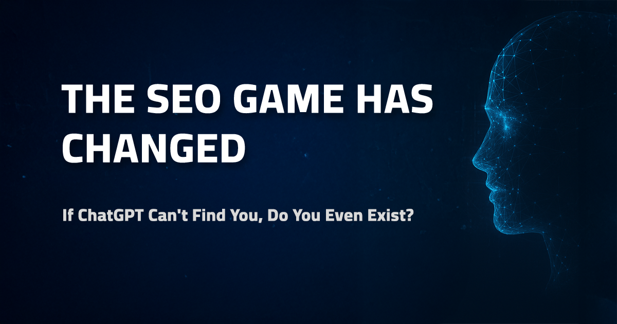 The SEO Game Has Changed article header